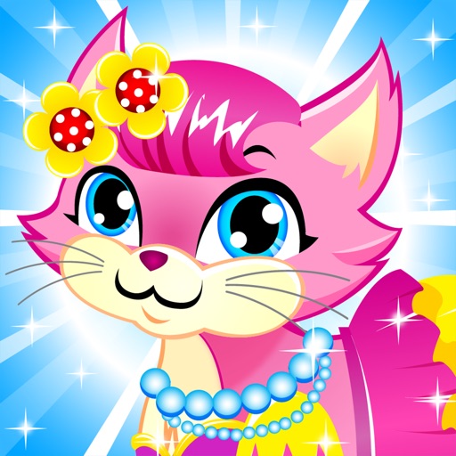 My Little Cat - Crazy Furry Kitten Pet Makeover Salon Icon