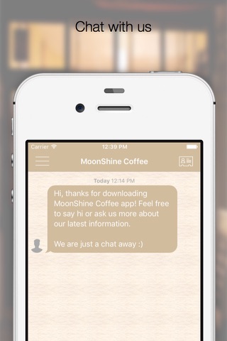 MoonShine Coffee screenshot 2