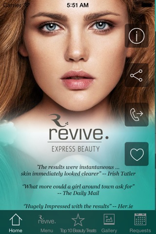 Revive Express Beauty screenshot 2
