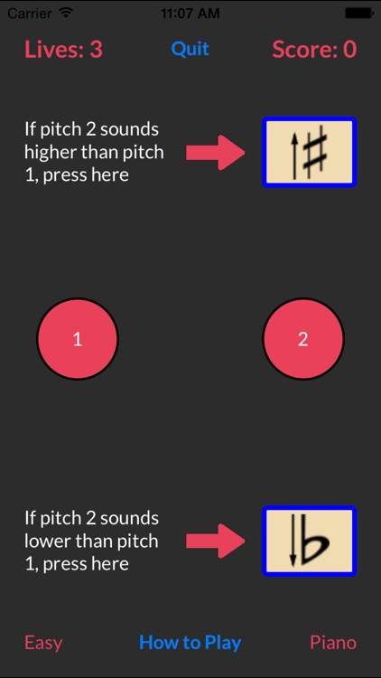 tuneUp Lite - Intonation Ear Training Game