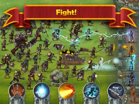 Heroes of The Castle screenshot 3