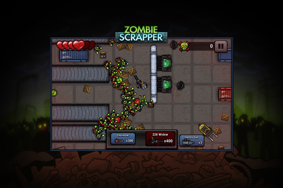Zombie Scrapper screenshot 3