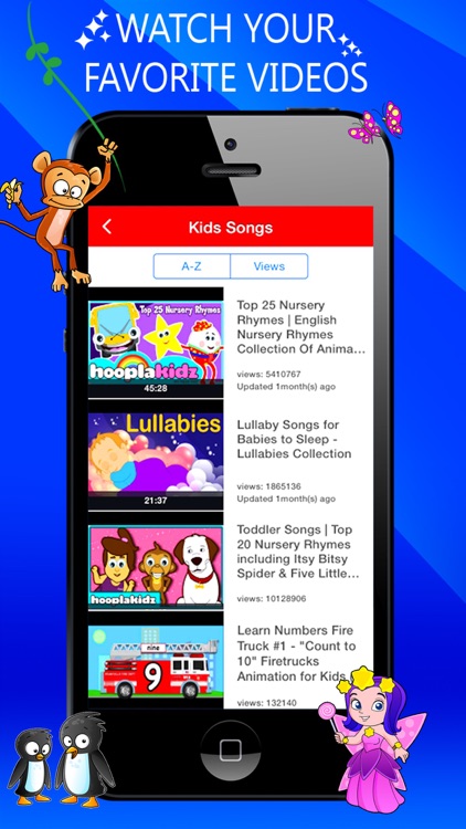 KidsTube - TV for Kids screenshot-3
