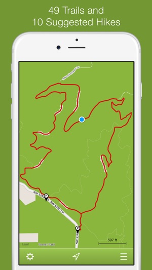 Forest Park Offline Trail Map, Portland, Oregon(圖3)-速報App