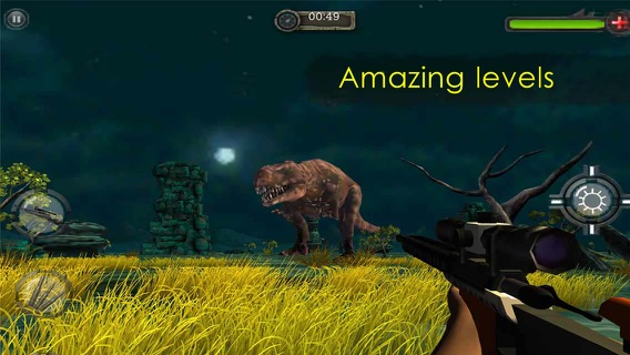 Jurassic Hunt 3D. Best Dinosaur Hunting World Simulatorのおすすめ画像3