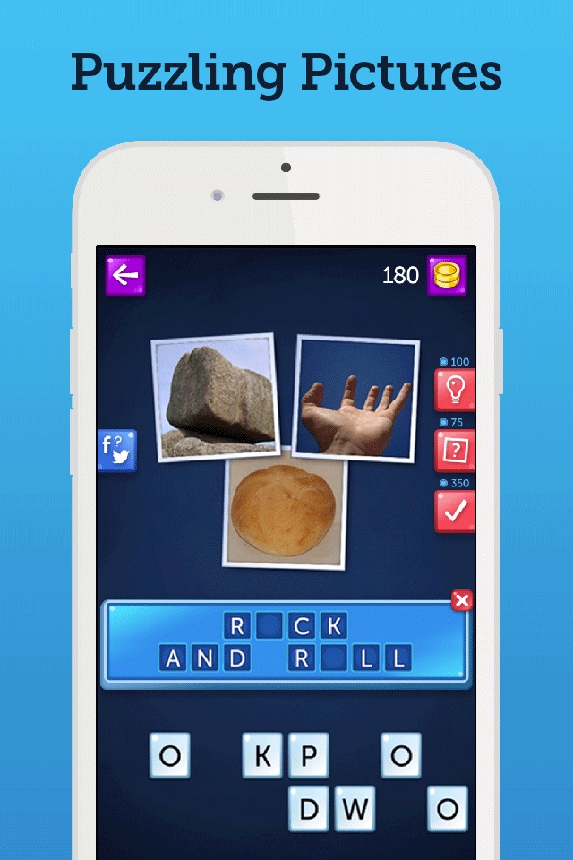 See It Say It - free guess the picture puzzle game. POP Pics quiz games 2014 screenshot 2