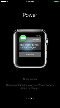 Captura 4 Power - Glance at battery life iphone