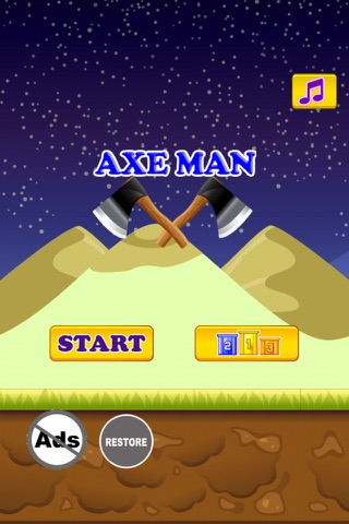 Axe Man - Timber Jack Chops Lumber! screenshot 2