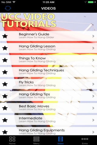 Learn Hang Glider screenshot 4
