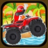 4 Wheelers ATV Hot Power Jump Quad Game - Extreme 4x4 Wheels Edition