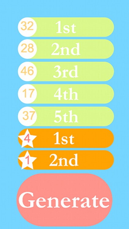 EuroMillions Number Generator screenshot-3