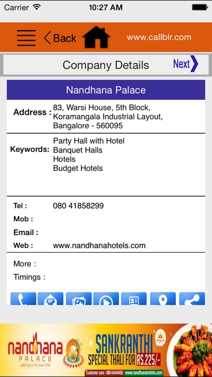 Call Bengaluru Offline Business Directory screenshot-3