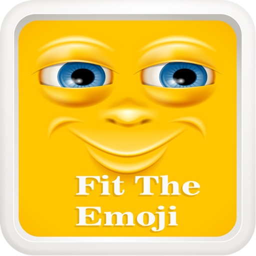 Fit The Emoji - Guess The Fat Smiley's Word Game Icon