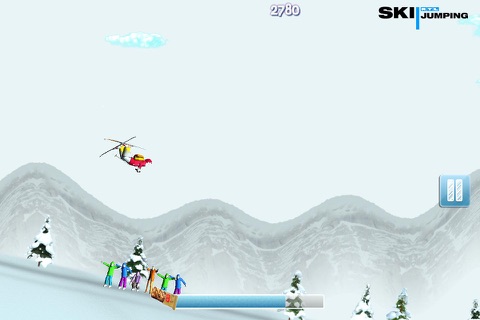 RTL Freestyle Skiing screenshot 3