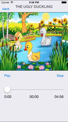 Game screenshot Fairy Tales - audiobook for children Free mod apk
