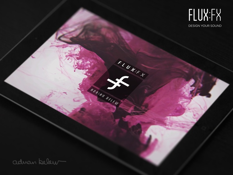 FLUX:FX by Adrian Belew - the professional audio multi-effects app screenshot-0