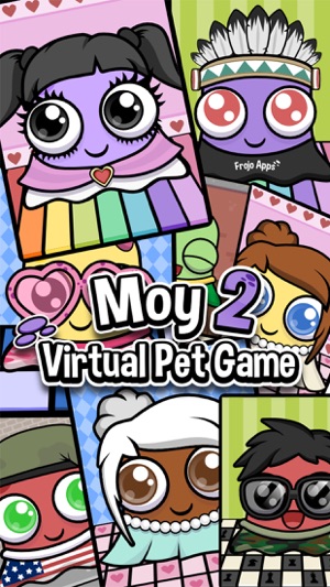 Moy 2 - Virtual Pet Game