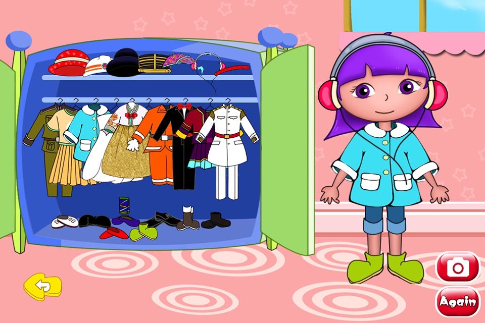 Alice's Adventures Dress up - Educational Free kids App Games screenshot 3
