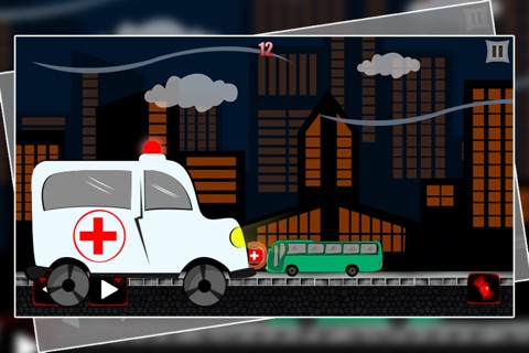 Ambulance 911 Fun Rush : The Emergency Vehicle Hurry Race - Pro screenshot 2