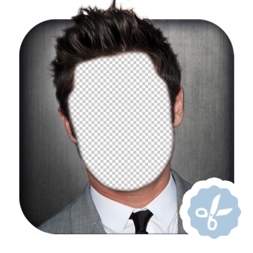 Hairstyle for Men Photo Montage FREE icon