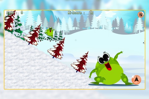 Frogs Can Ski : The Incredible Winter Creature First Snow Day - Free screenshot 2