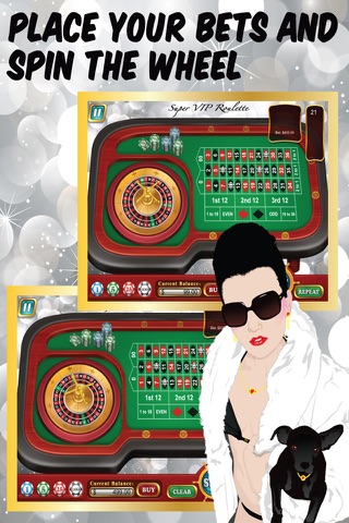 Super VIP Roulette Deluxe - Las Vegas Addictive Gambling Casino : FREE GAME screenshot 3