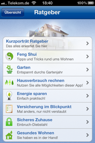 HausManager der Versicherungskammer Bayern screenshot 4