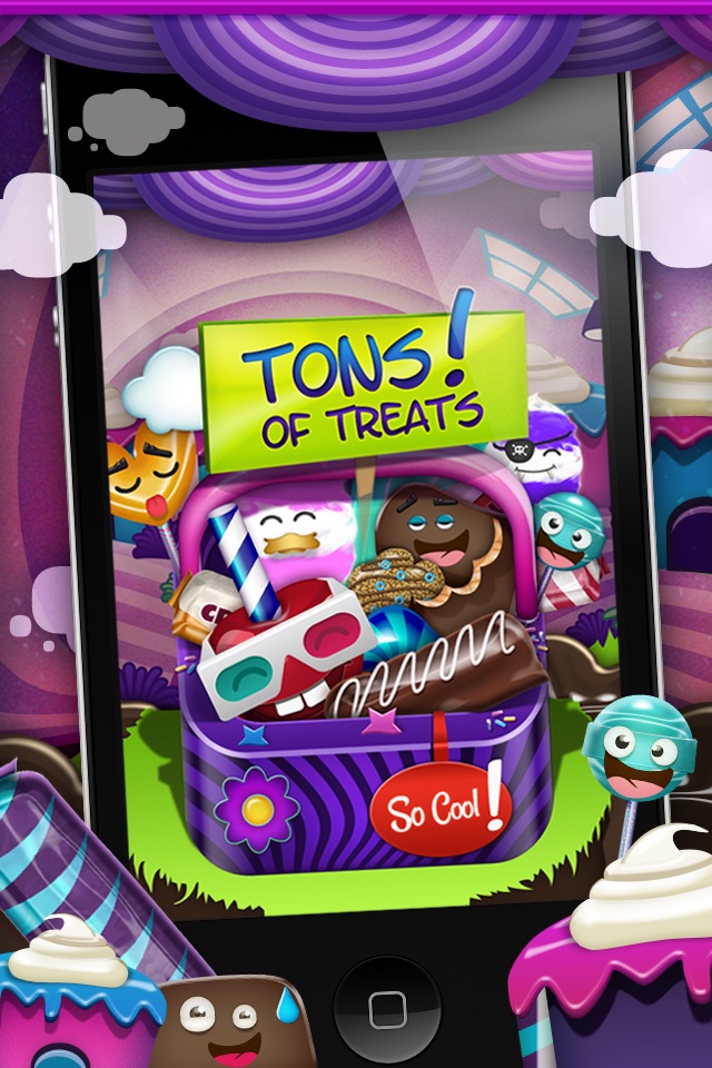 Candy Factory Food Maker Free by Treat Making Center Games screenshot 4