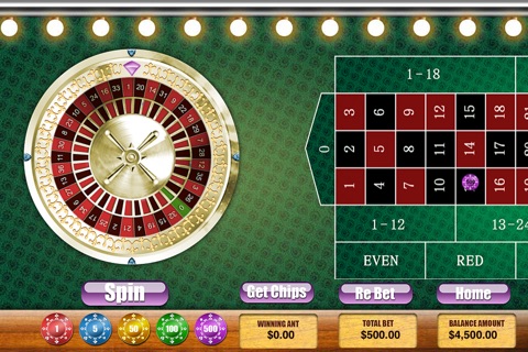 Lucky Roulette Fortune Wheel Pro - win double lottery casino chips screenshot 3