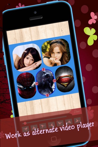 Pic Player Free - Play Pic With Video screenshot 4