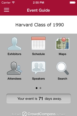 Harvard Class of 1990 Reunion screenshot 3