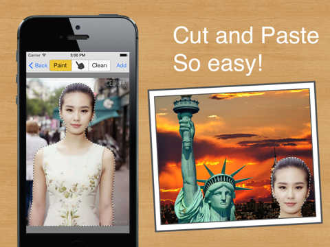 Screenshot #5 pour PhotoChop - Chop the part witch you do not want to see in your photo