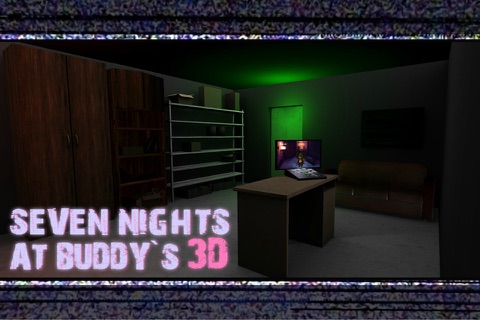 Seven Nights At Buddy's 3D screenshot 3