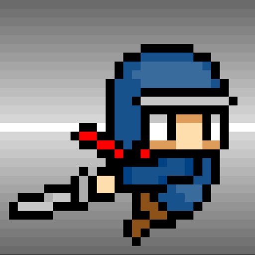 Ninja Striker! - Stylish Ninja Action! iOS App