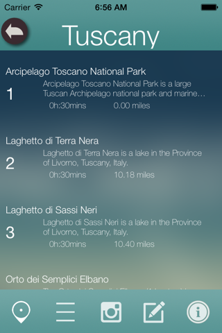 Tuscany Planner screenshot 4