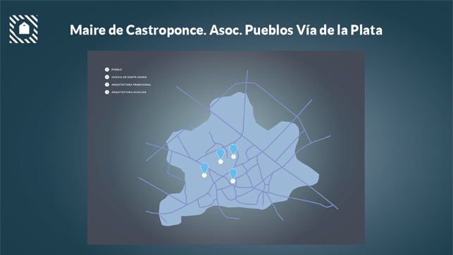 Maire de Castroponce. Pueblos de la Vía de la Plata(圖2)-速報App