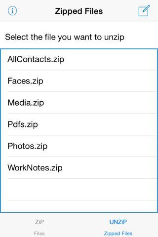 Zip&Unzip screenshot 2