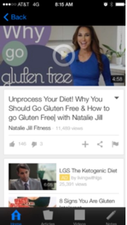 Gluten Free Diet Plan and Products screenshot-3