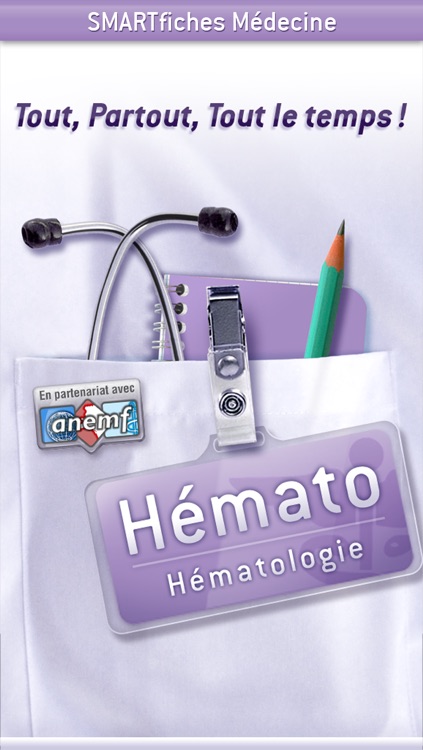 SMARTfiches Hématologie