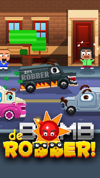 Bomb de Robber Screenshot 1
