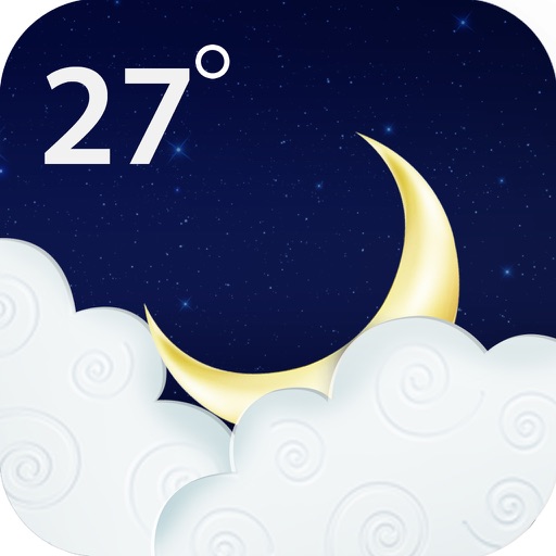 Night Stand HD - Free Music Alarm Clock with Weather & Sleep Timer icon