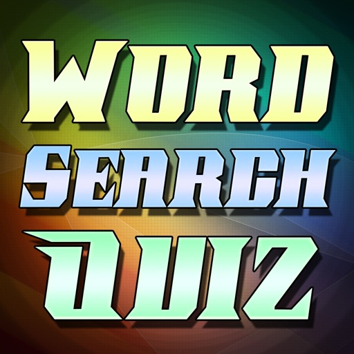 Word Search Block Quiz - cool hidden word quiz game icon