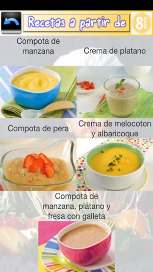 Recetas para mi bebe(圖2)-速報App