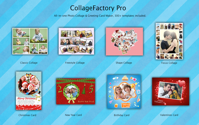 CollageFactory Pro - Photo Collage Maker & Greeting Cards Cr(圖1)-速報App