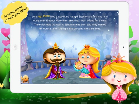 Sleeping Beauty for Children by Story Time for Kids screenshot 2