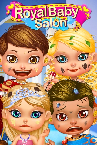 Princess and Prince Story - Royal Beauty Salon screenshot 3