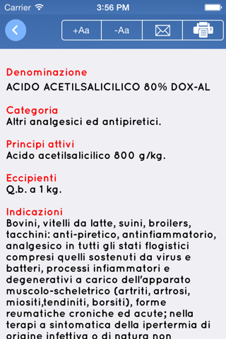 Farmaci Veterinari screenshot 4