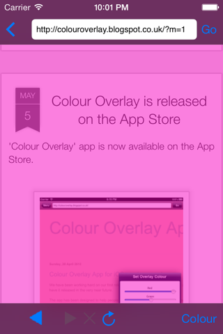 Colour Overlay screenshot 4