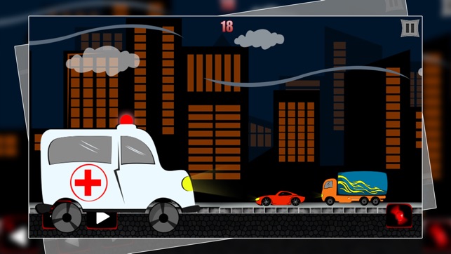 Ambulance 911 Fun Rush : The Emergency Vehicle Hurry Race - (圖4)-速報App