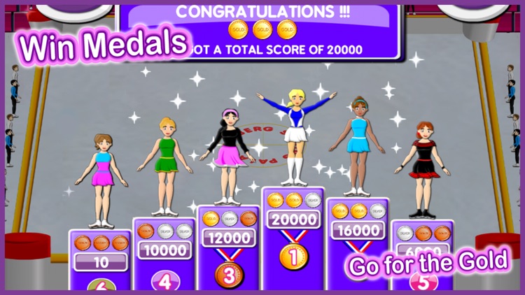 Gold Medal Figure Skating Game – Play Free Ice Skate Dance Girl Winter Sports Games screenshot-3